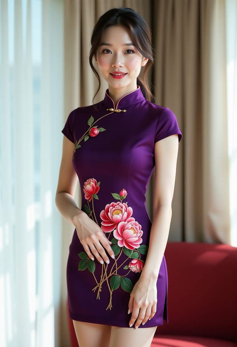 温柔如她